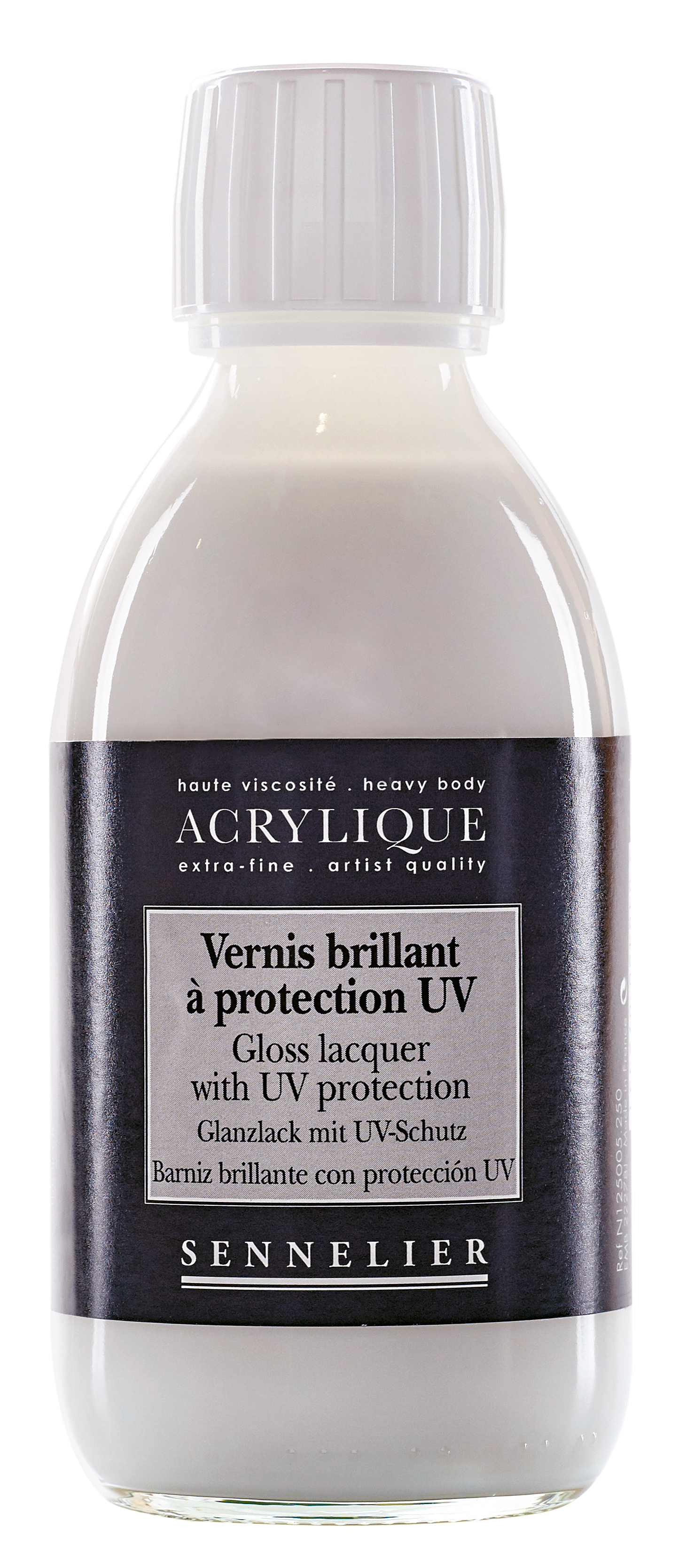 Gloss lacquer with UV protection