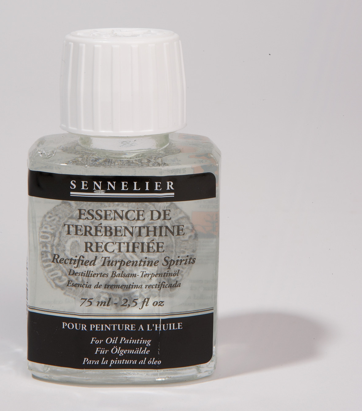 Sennelier Rectified Turpentine Oil Spirits, 1 Liter Bottle