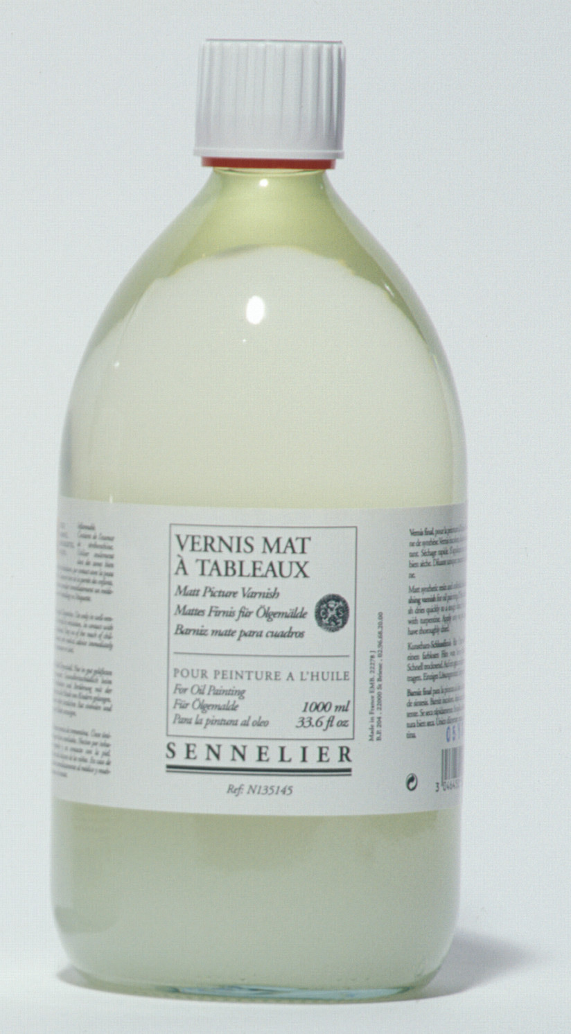 Sennelier Rectified Turpentine Spirits - 1 Liter Bottle