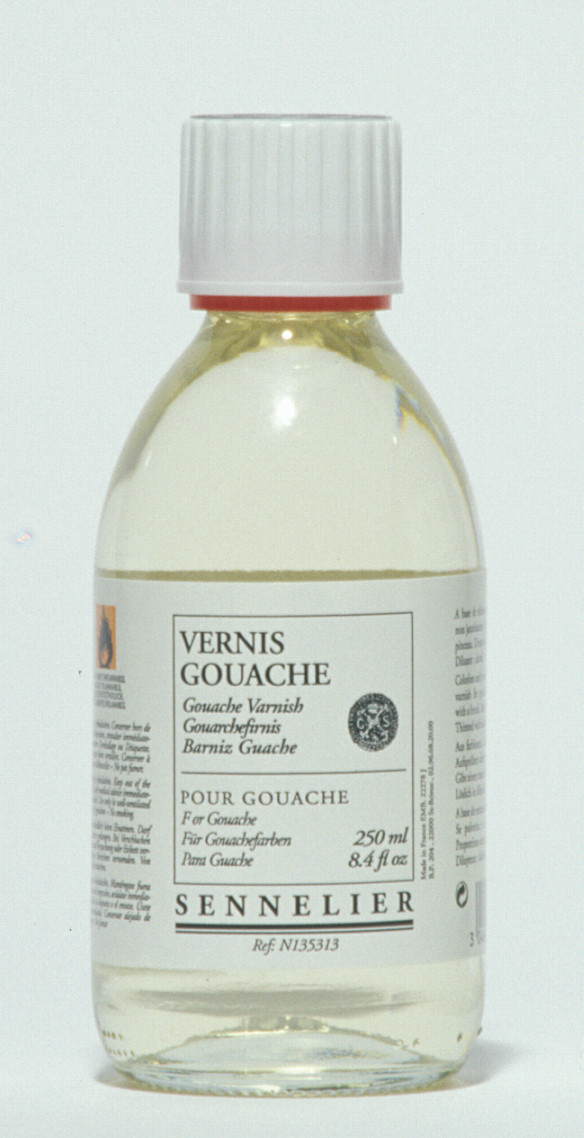 Gouache Varnish