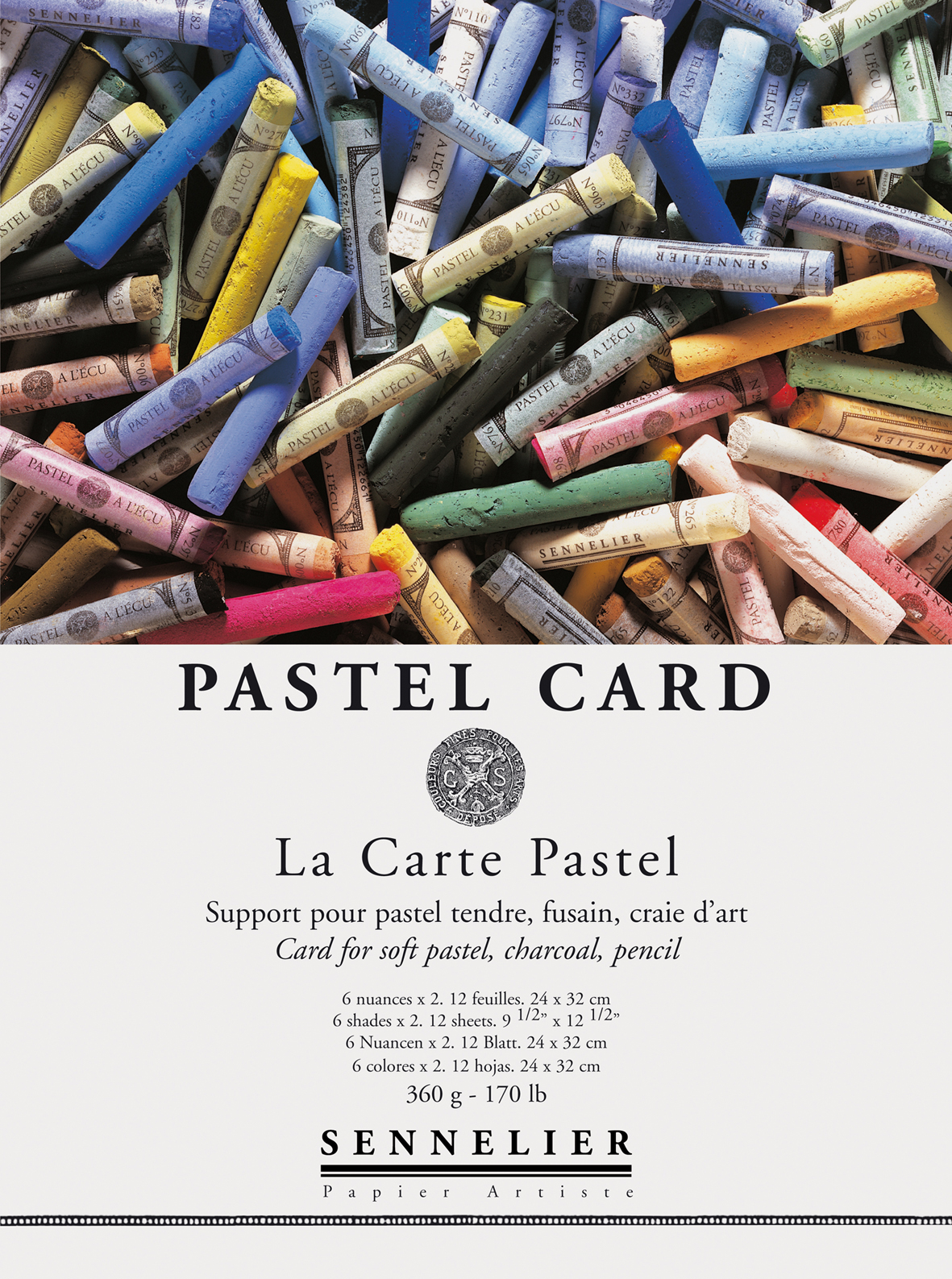 Pastel card