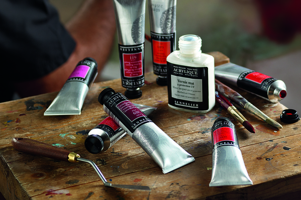 Artists' Quality Acrylic Sennelier Artists' Quality Acrylic Sennelier