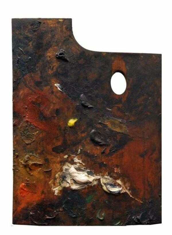 Sennelier and Paul Cézanne's palette