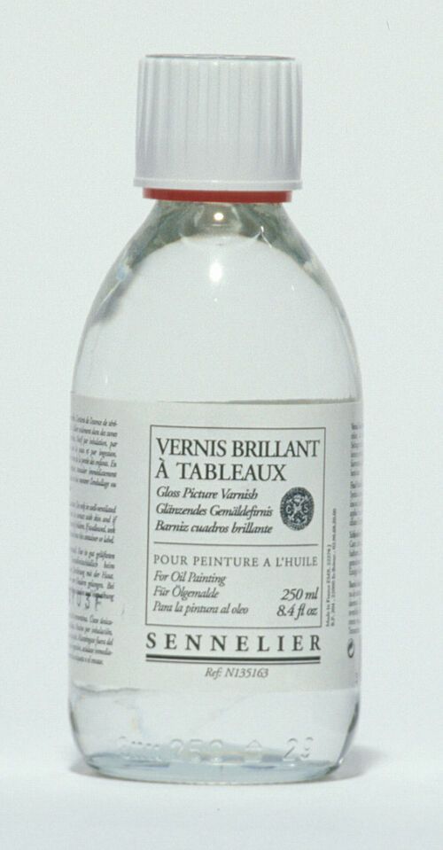 Vernis-Vernisページ Gloss Painting Varnish