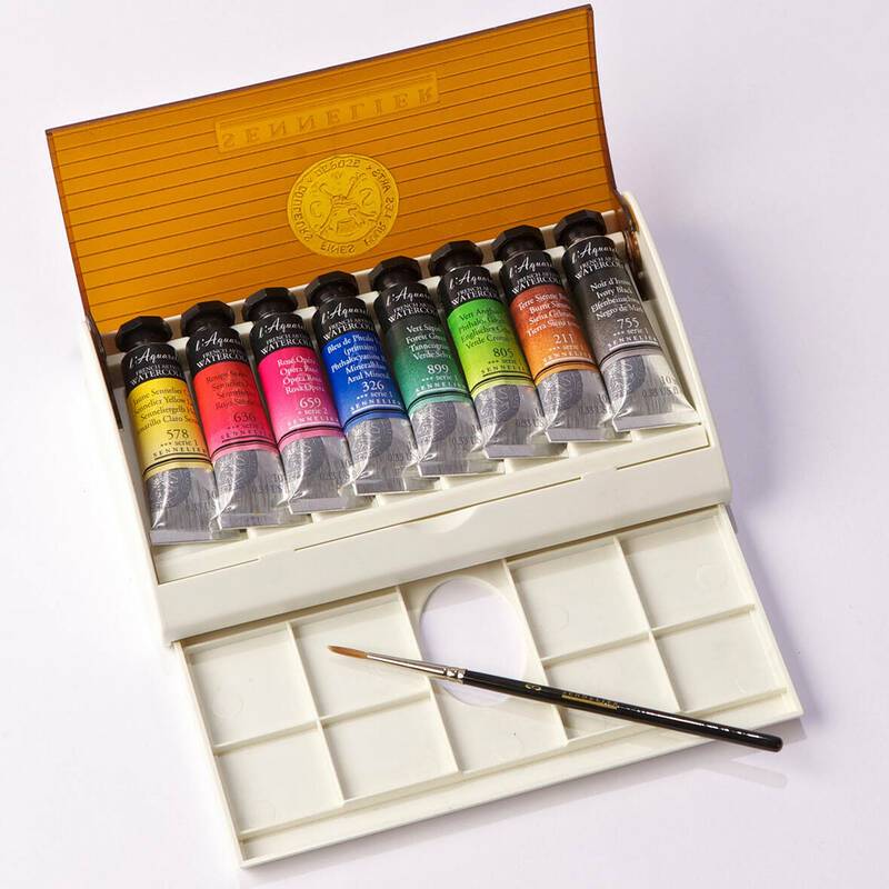 Sennelier La Petite Aquarelle Sets | Jerry's Artarama