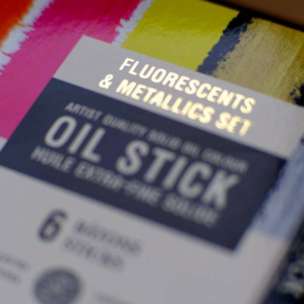 Set of 6 assorted sticks