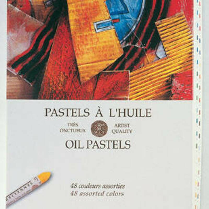 Sennelier Oil Pastel : Set Of 48 | Jackson's Art