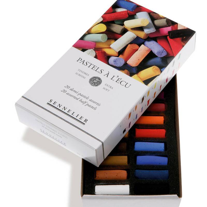 Extra soft pastels