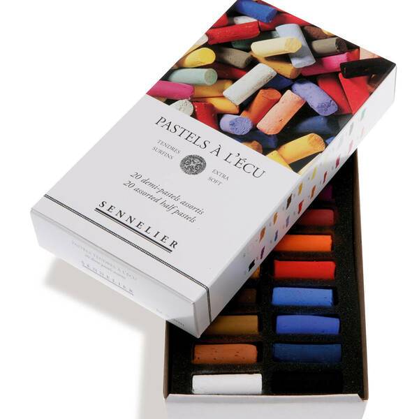 Lefranc Pastels Tendres Surfins フランス製 Lefranc Pastels Tendres