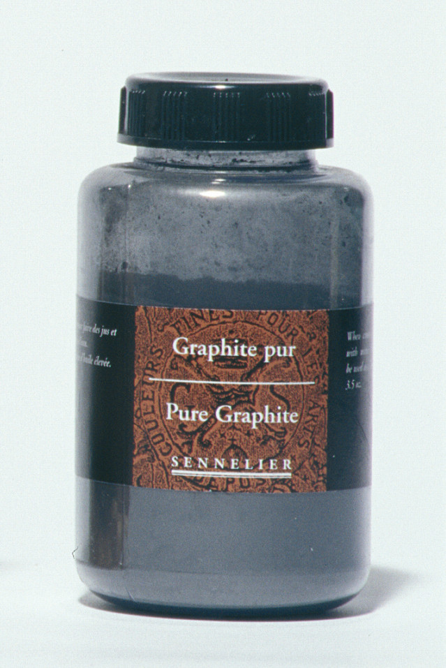 Pure graphite
